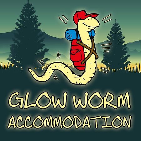 Glow Worm Accommodation Franz-Josef-Gletscher Exterior foto