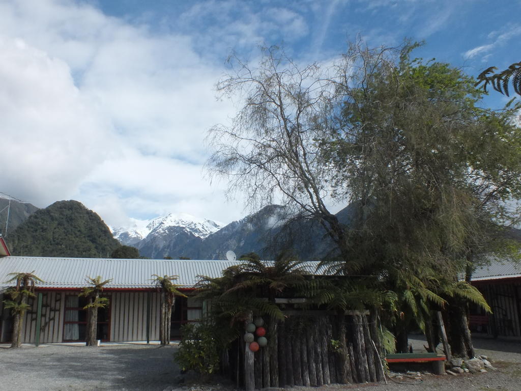 Glow Worm Accommodation Franz-Josef-Gletscher Exterior foto