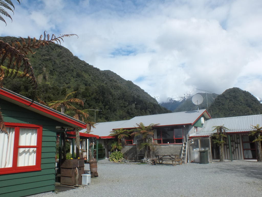 Glow Worm Accommodation Franz-Josef-Gletscher Exterior foto