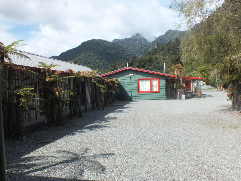 Glow Worm Accommodation Franz-Josef-Gletscher Exterior foto