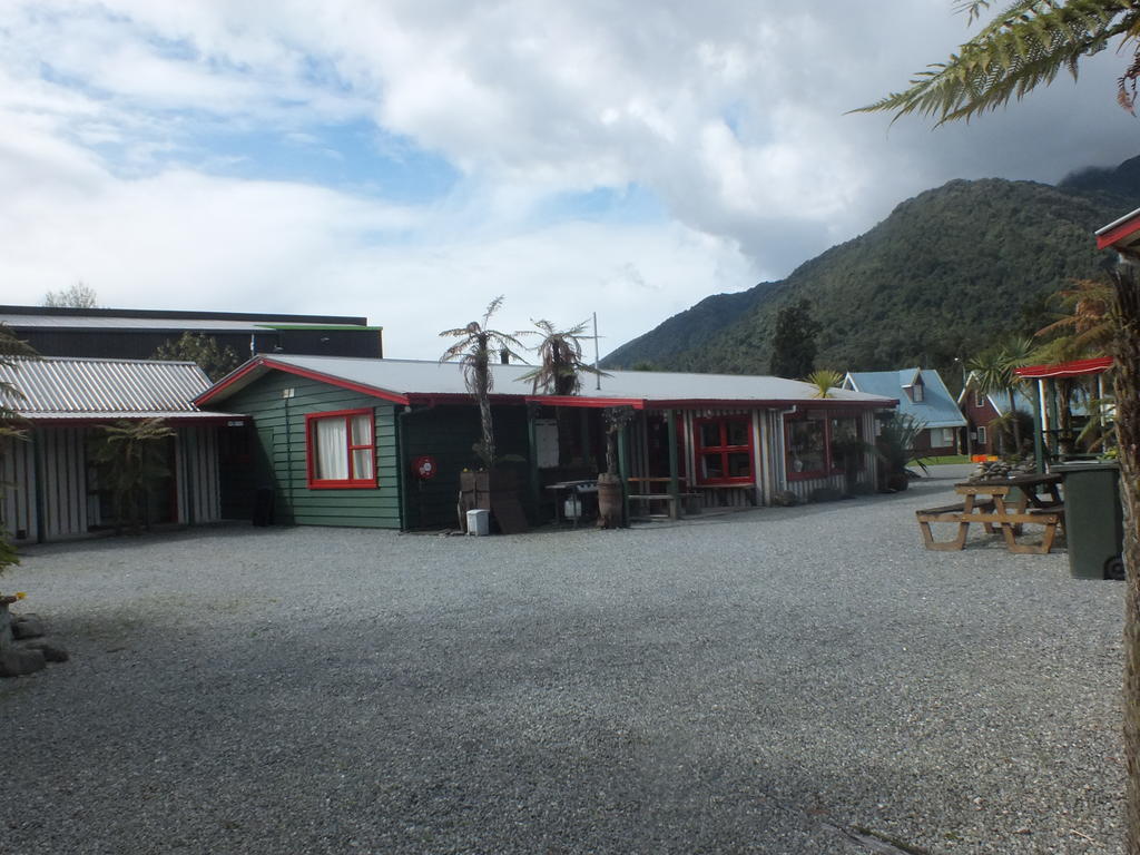 Glow Worm Accommodation Franz-Josef-Gletscher Exterior foto